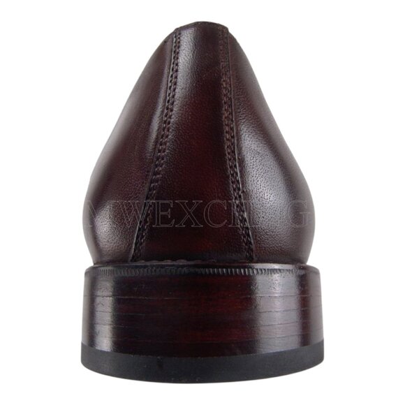 ZENOBI MENS CAP TOE OXFORDS EU 45 ITALIAN MENS DRESS SHOES NEW IN BOX main image 4